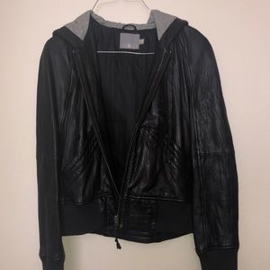 Mike & Chris vintage leather jacket